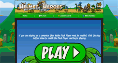 Desktop Screenshot of helmet-heroes.com
